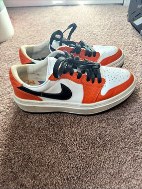 Nike Air Jordan 1 Elevate Low SE WNBA Brilliant Orange Sneakers